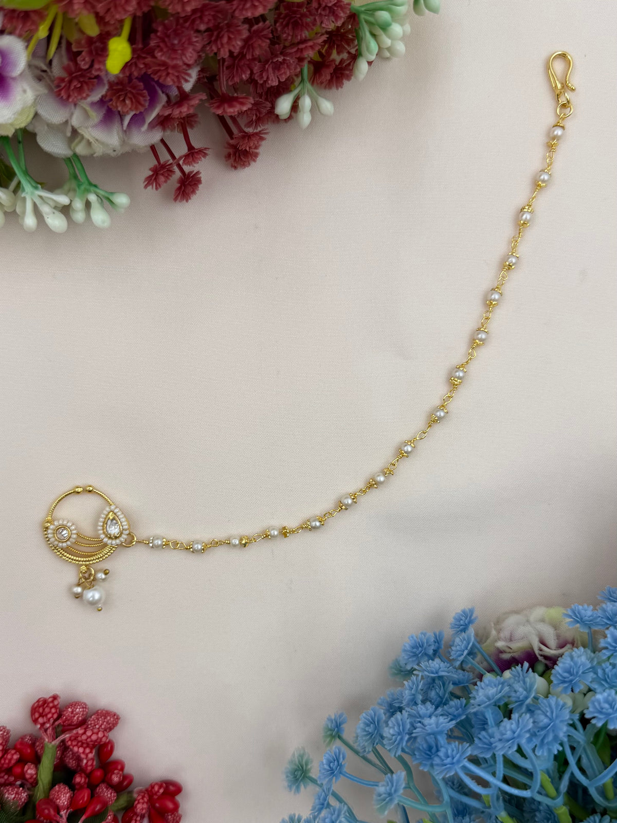 Prabha Traditional Indian Nose Ring