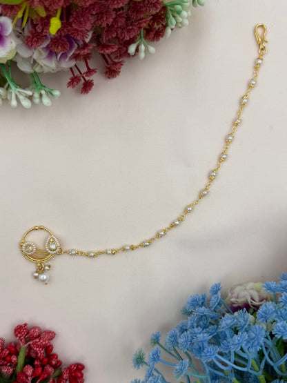 Prabha Traditional Indian Nose Ring