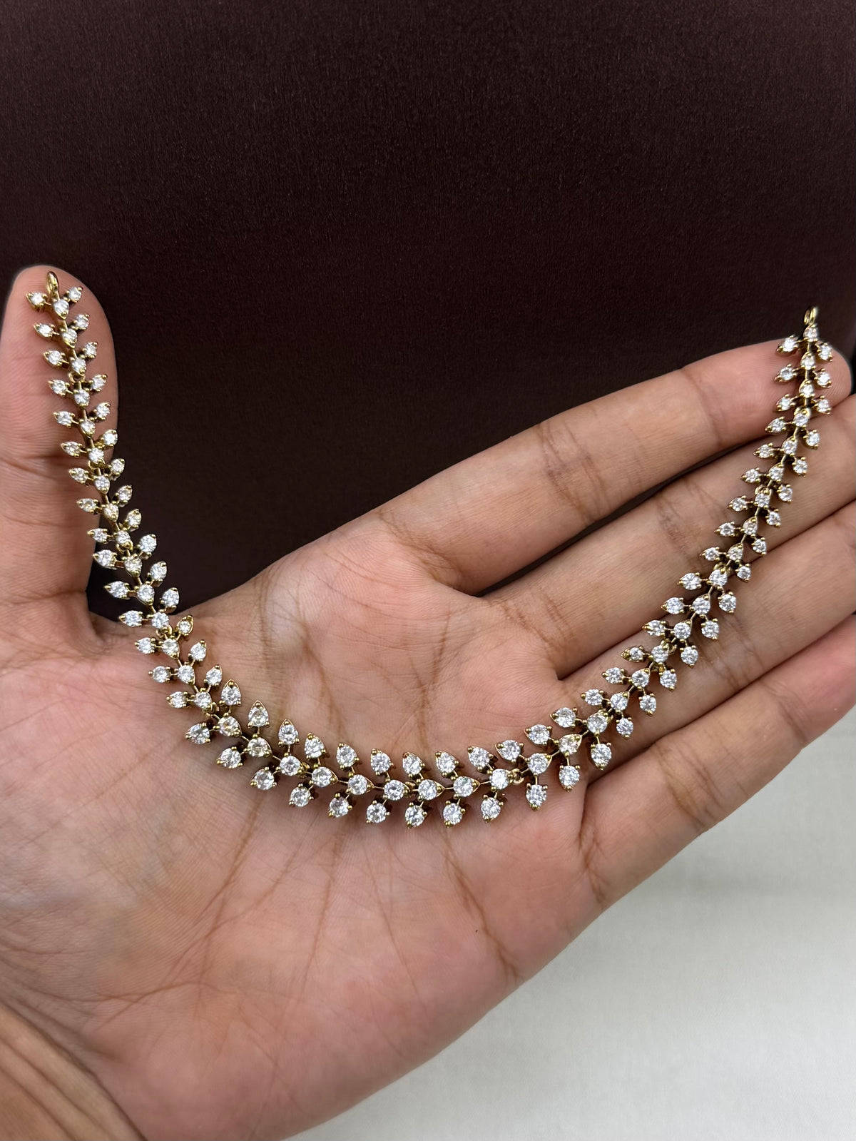 Shruti Victorian Delicate Necklace Set