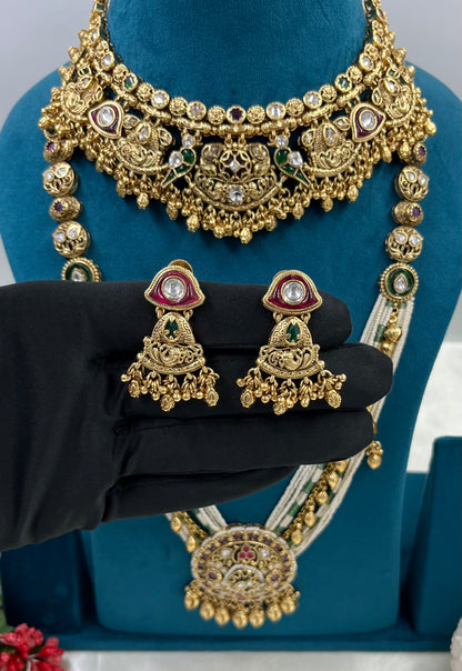 Tara Heritage Semi Bridal Set