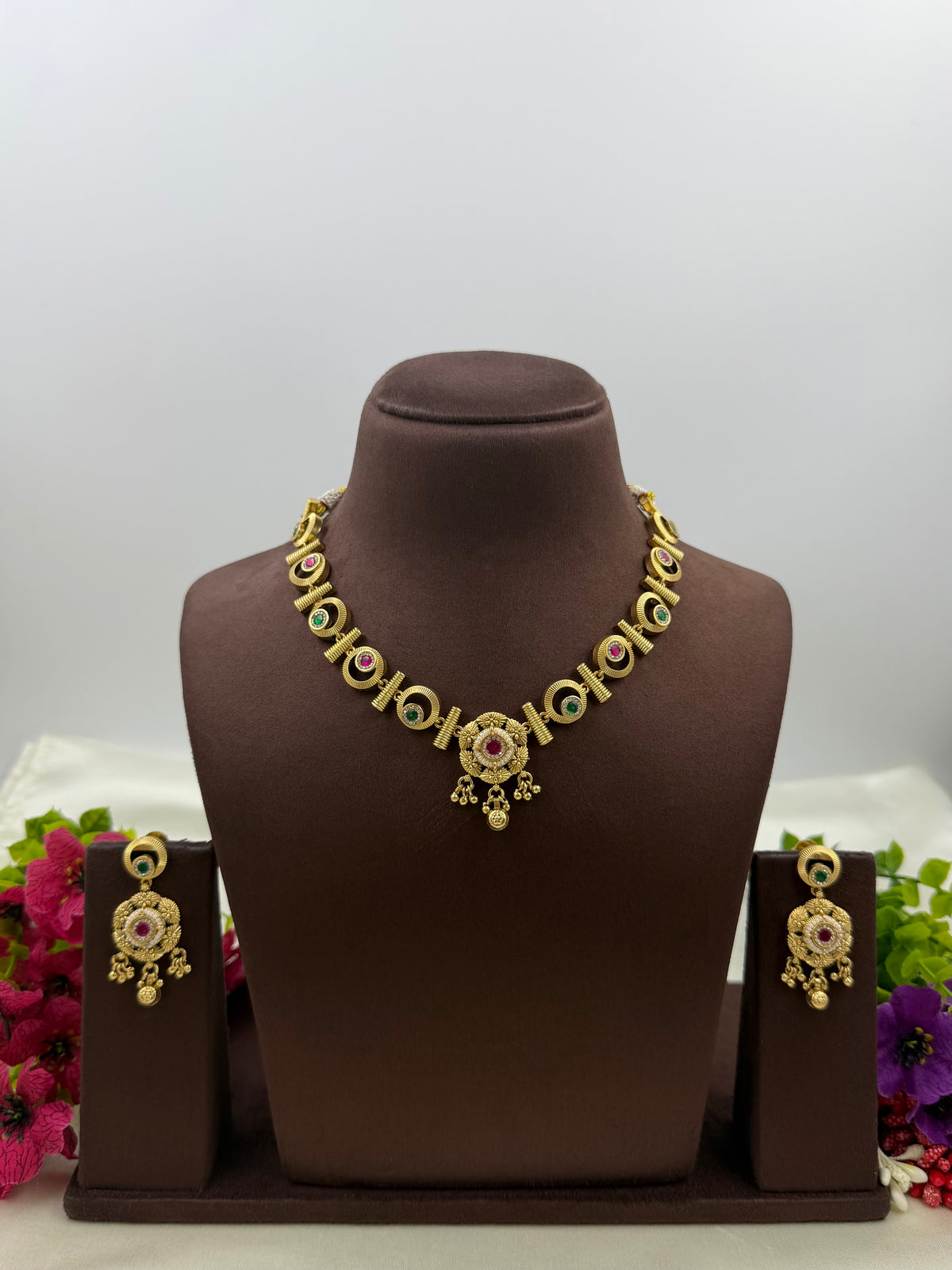 Divya Heritage Chorski Necklace Set