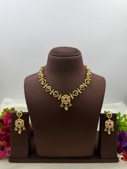 Divya Heritage Chorski Necklace Set
