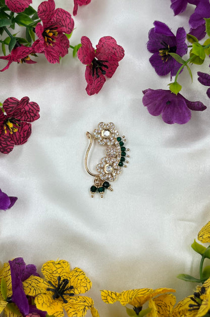 Smita Moissanite Nose Ring