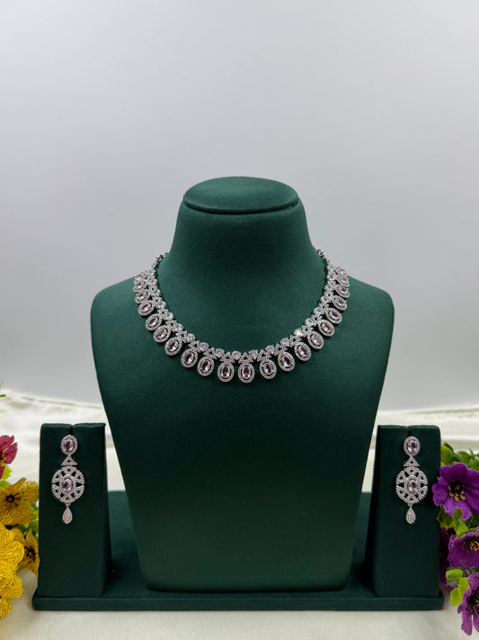Ana American Diamond Necklace