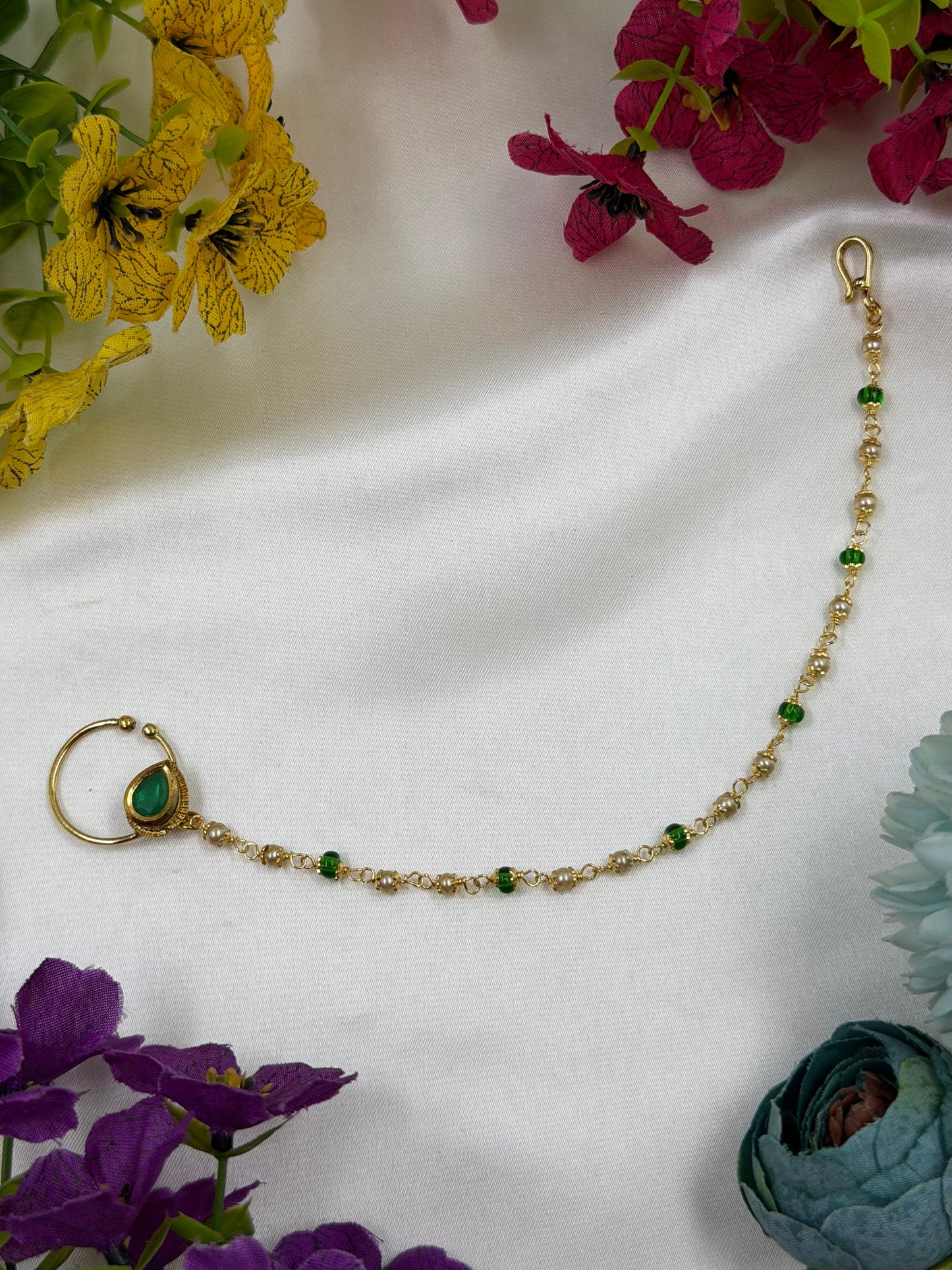 Kiara Traditional Nose Ring