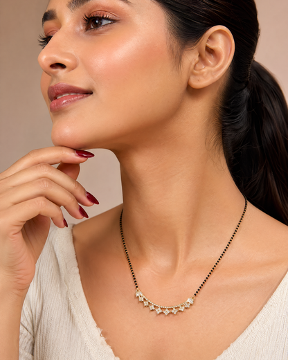Usha Rose Gold Mangalsutra