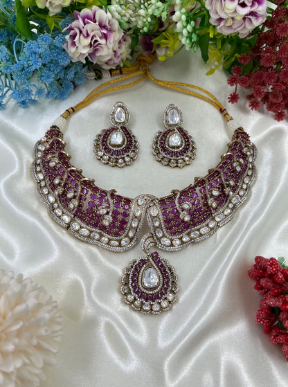 Diya Premium Kundan Necklace