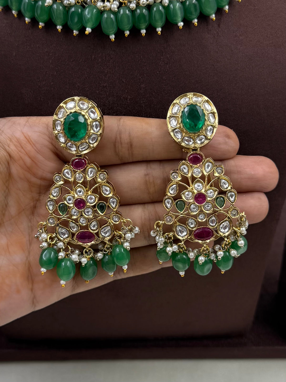 Barkha Victorian Choker Set