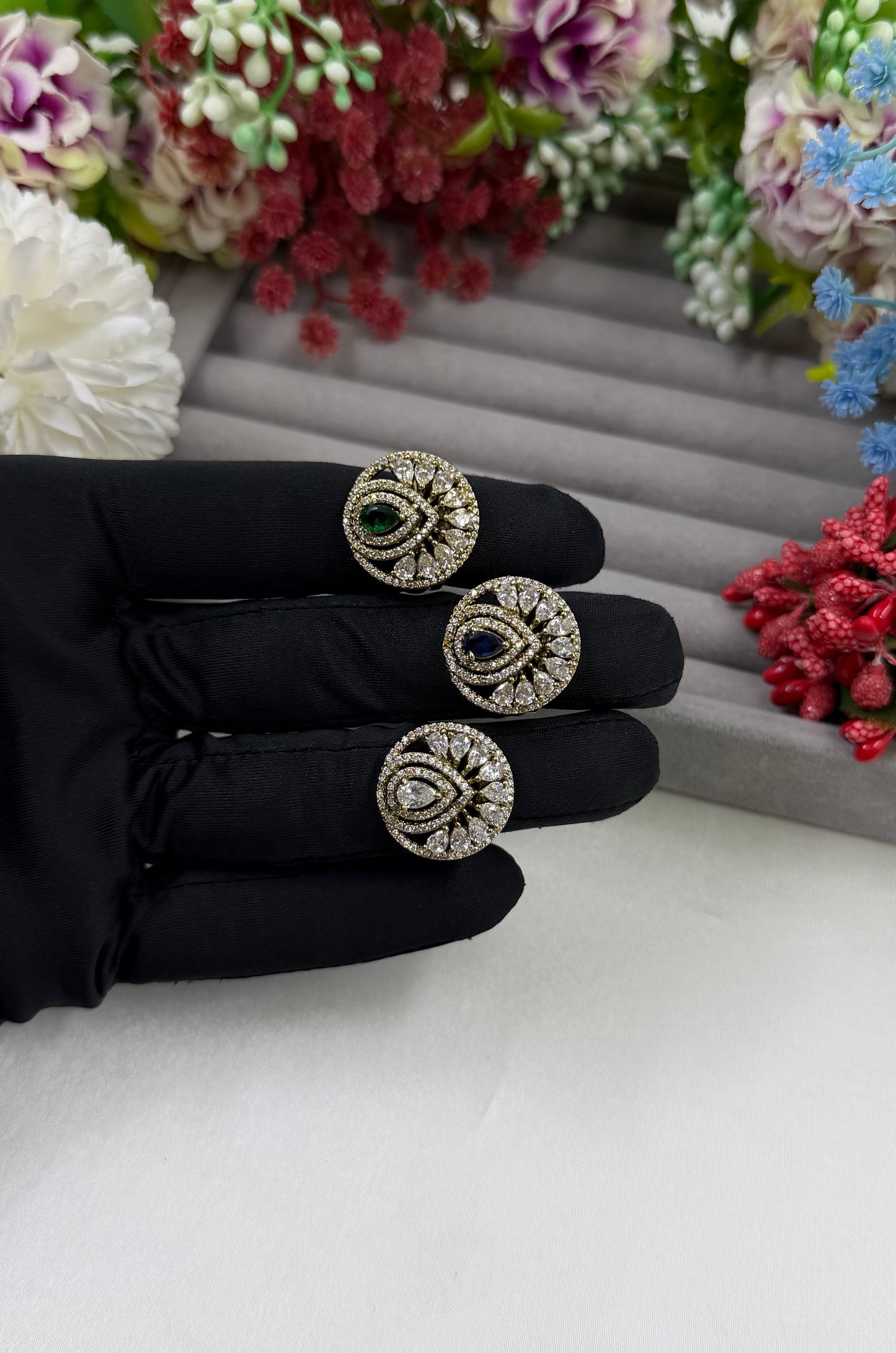 Jiya Victorian Ad Ring