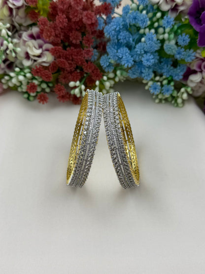 Sabrina American Diamond Bangles