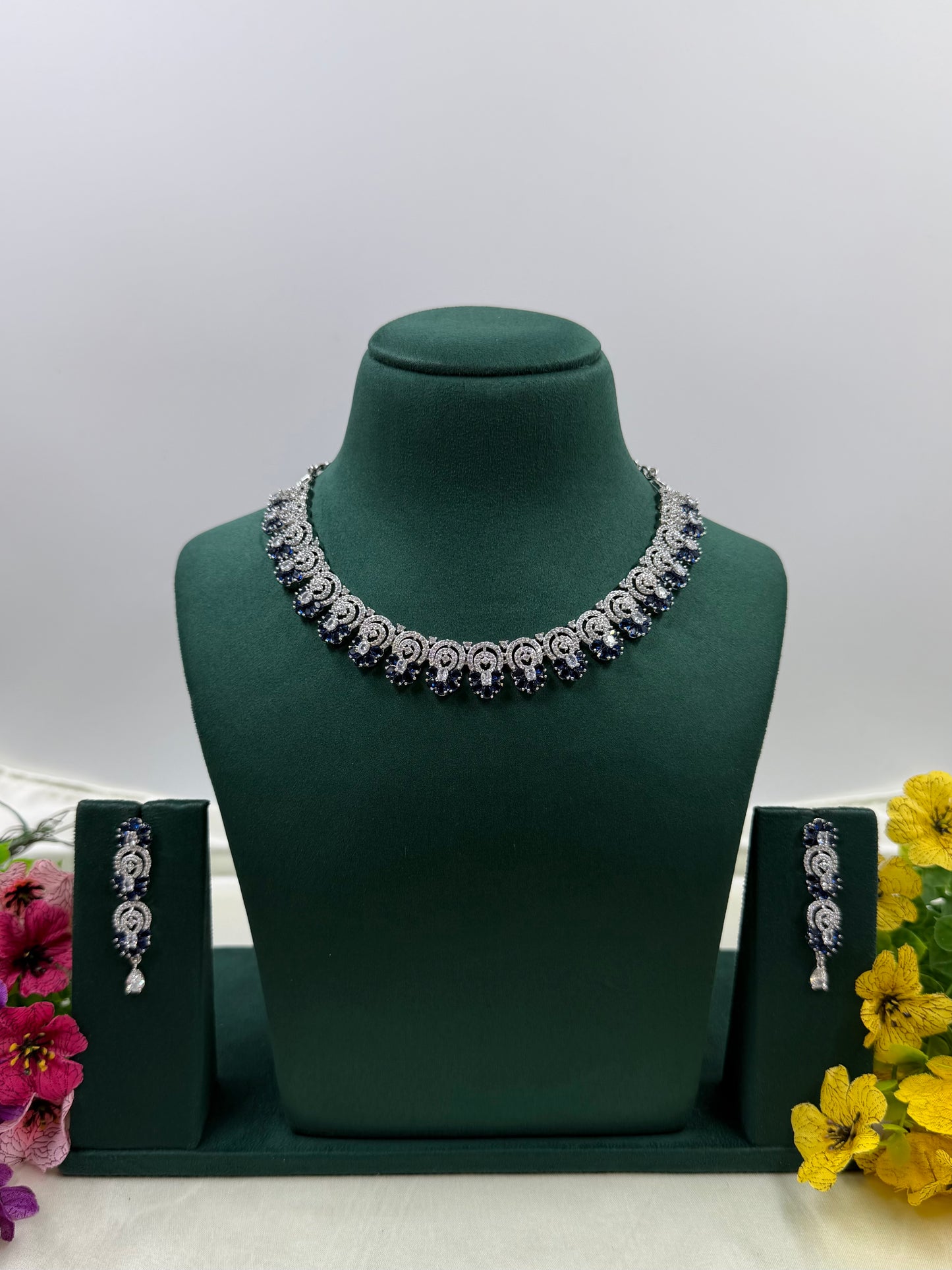 Sophia American Diamond Necklace
