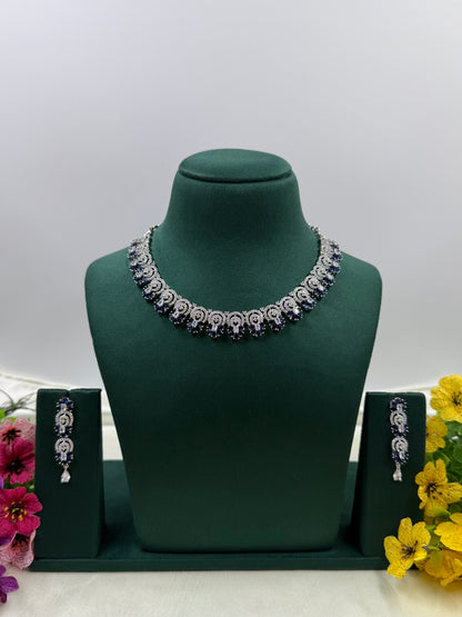 Sophia American Diamond Necklace
