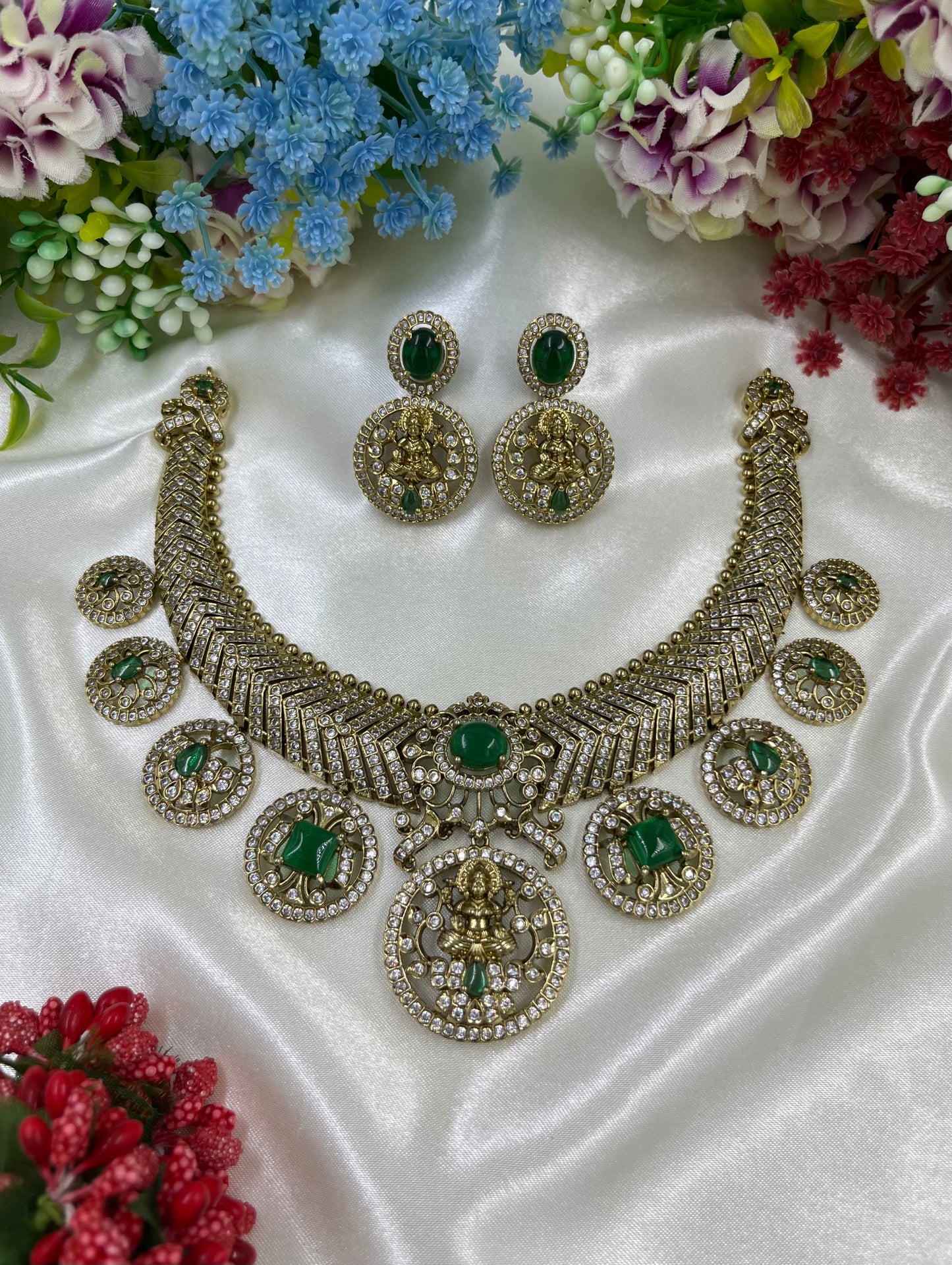 Padmini Traditional Victorian Necklace