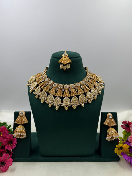 Rohini Rajwadi Necklace