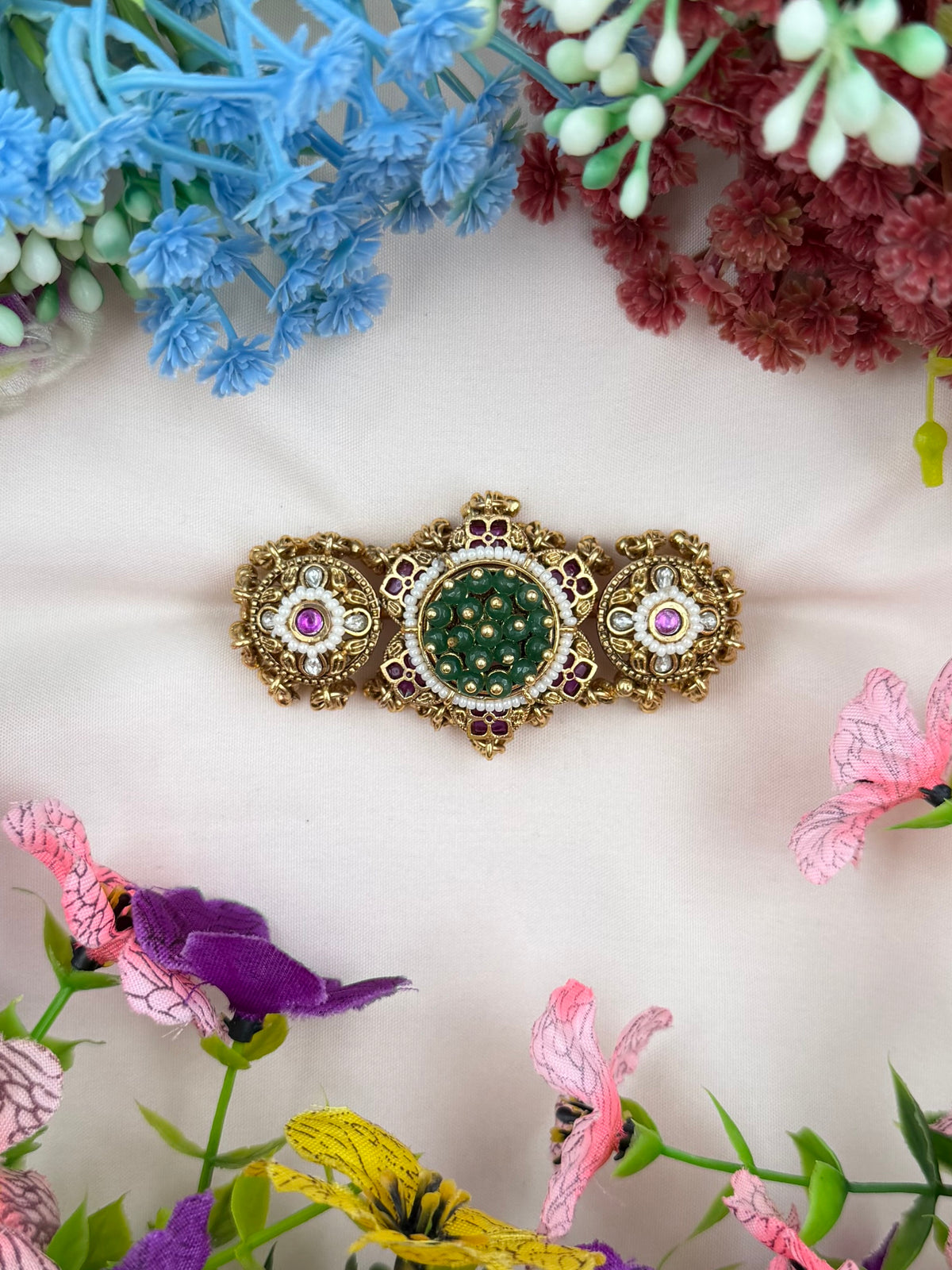Tripti Heritage Ring ( Adjustable )