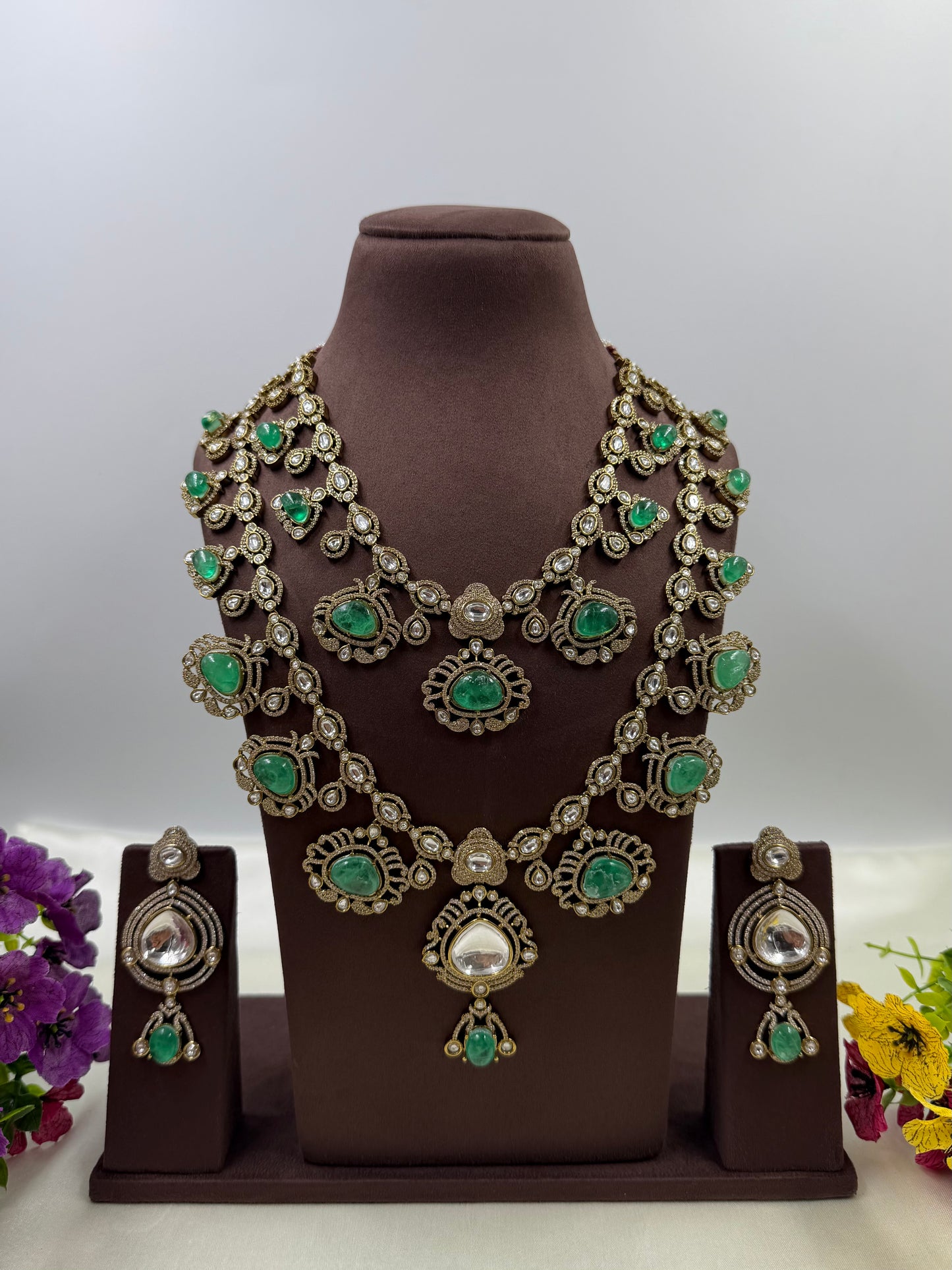 Lisa Victorian Long Necklace