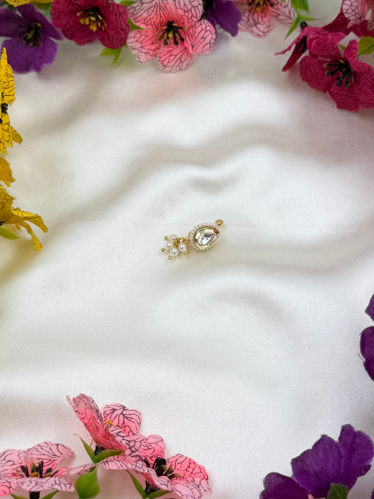 Veena Traditional Indian Nose Ring