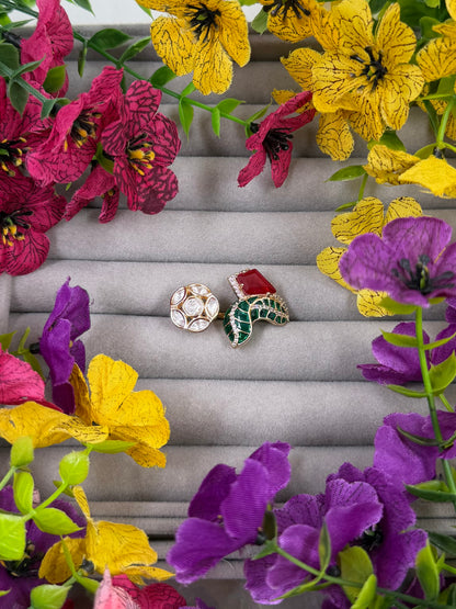 Uma Premium Moissanite Ring