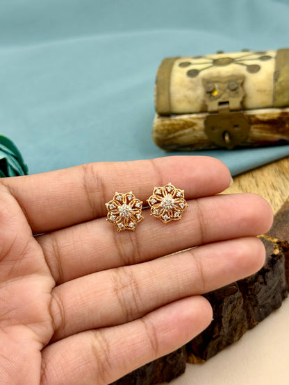 Brie Rose Gold Tops