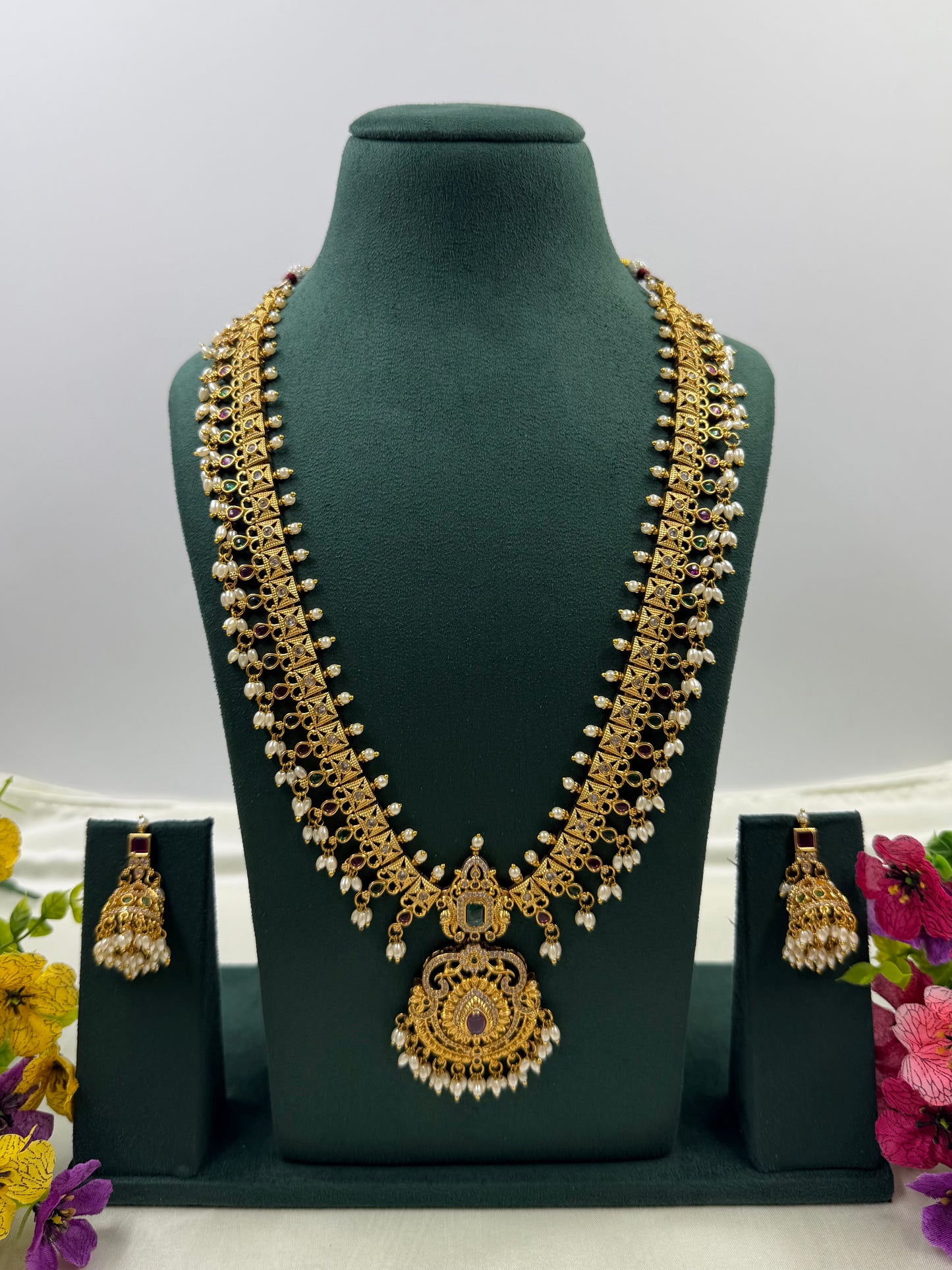 Vinita Traditional Long Necklace