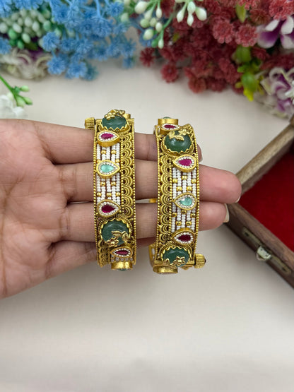 Sanidhi Chorski Bangles (Openable)