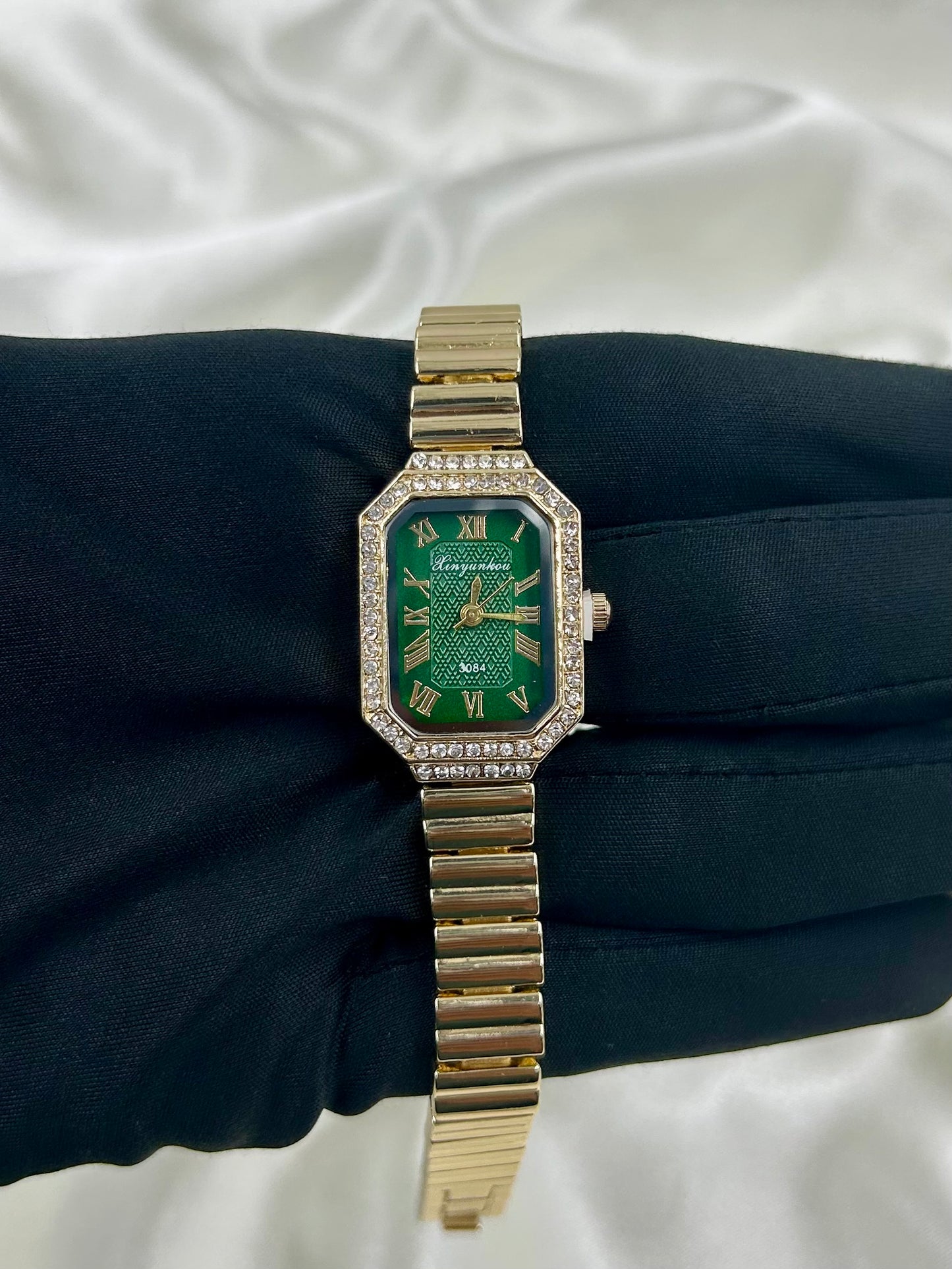 Shalini Anti-Tarnish Stainless Steel Watch (Adjustable)
