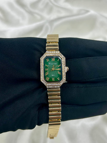Shalini Anti-Tarnish Stainless Steel Watch (Adjustable)