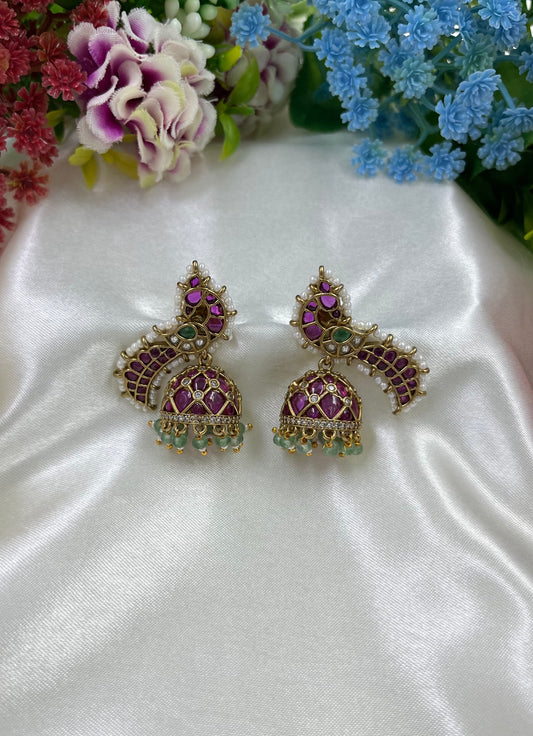 Parvathi Premium Victorian Jumka