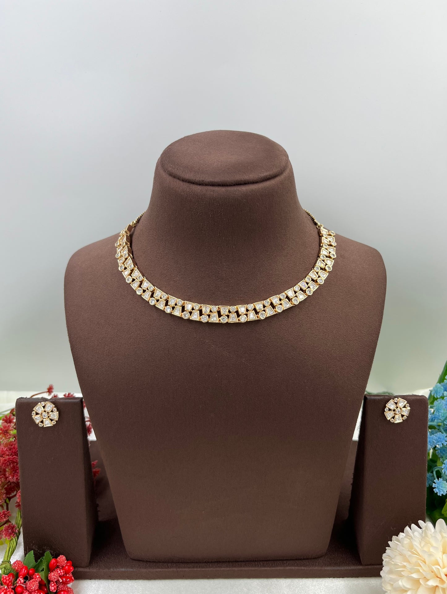Krisha Moissanite Necklace