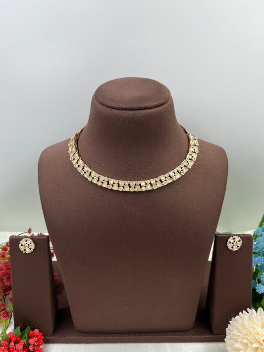 Krisha Moissanite Necklace