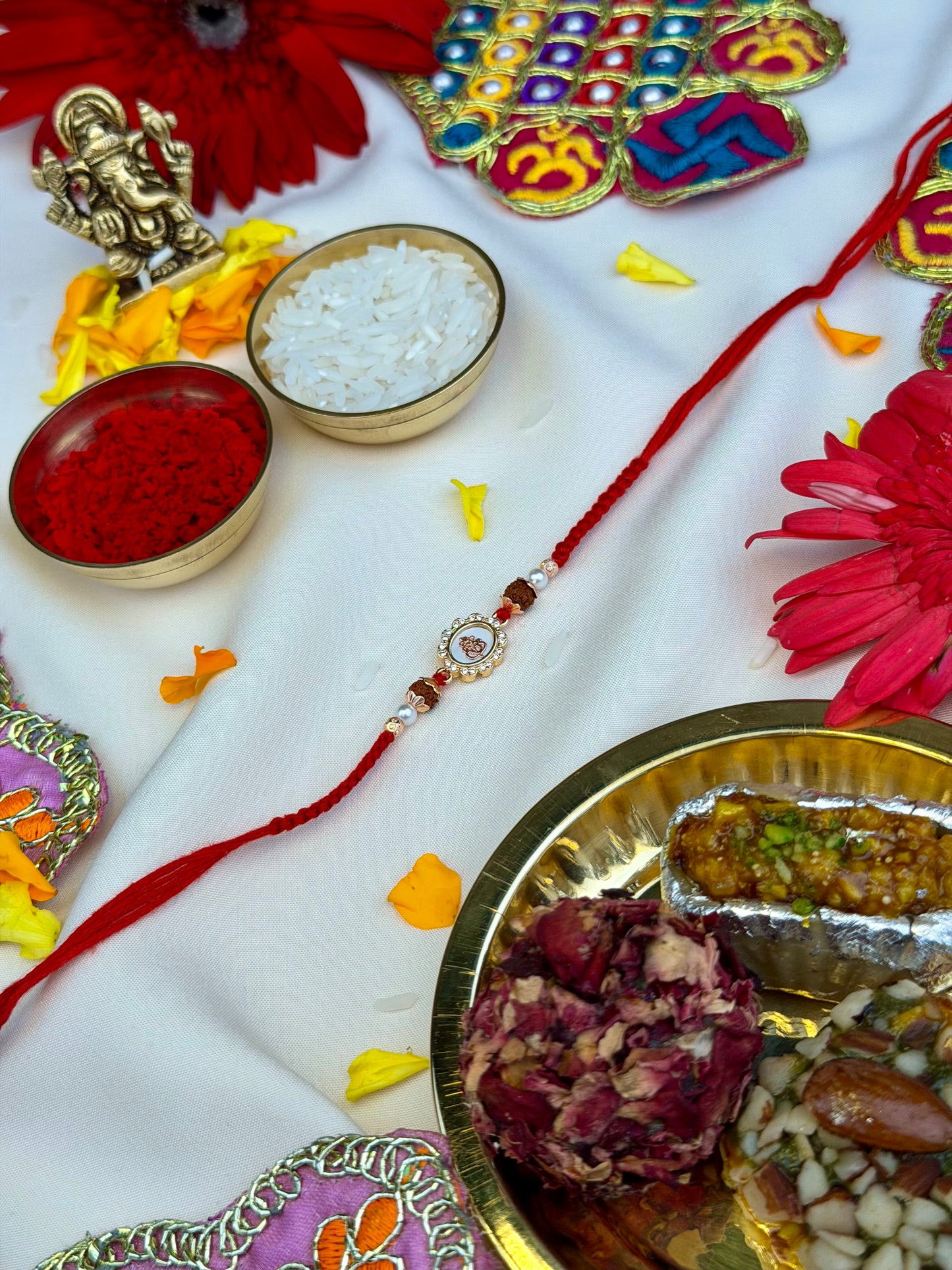 Ganesh Designed Rakhi