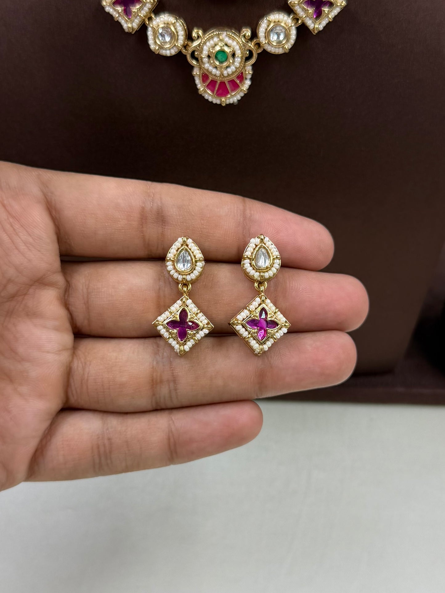 Pooja Heritage Necklace Set