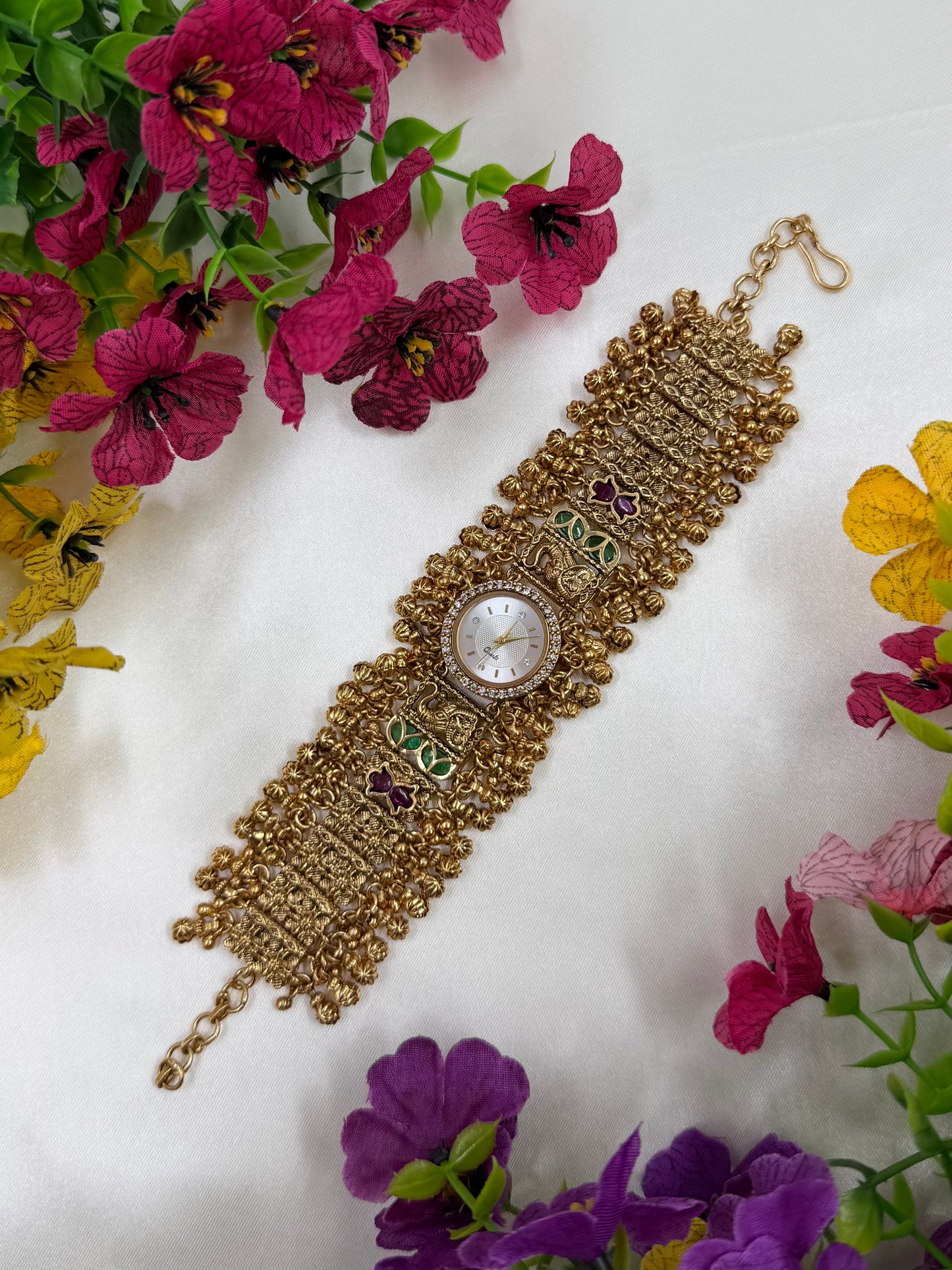 Pranita Heritage Watch Bracelet