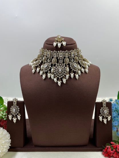 Luna Victorian Choker Necklace Ser