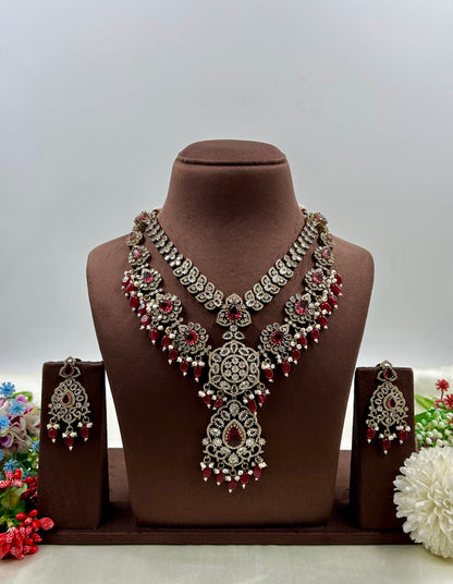 Minakshi Victorian Premium Necklace Set