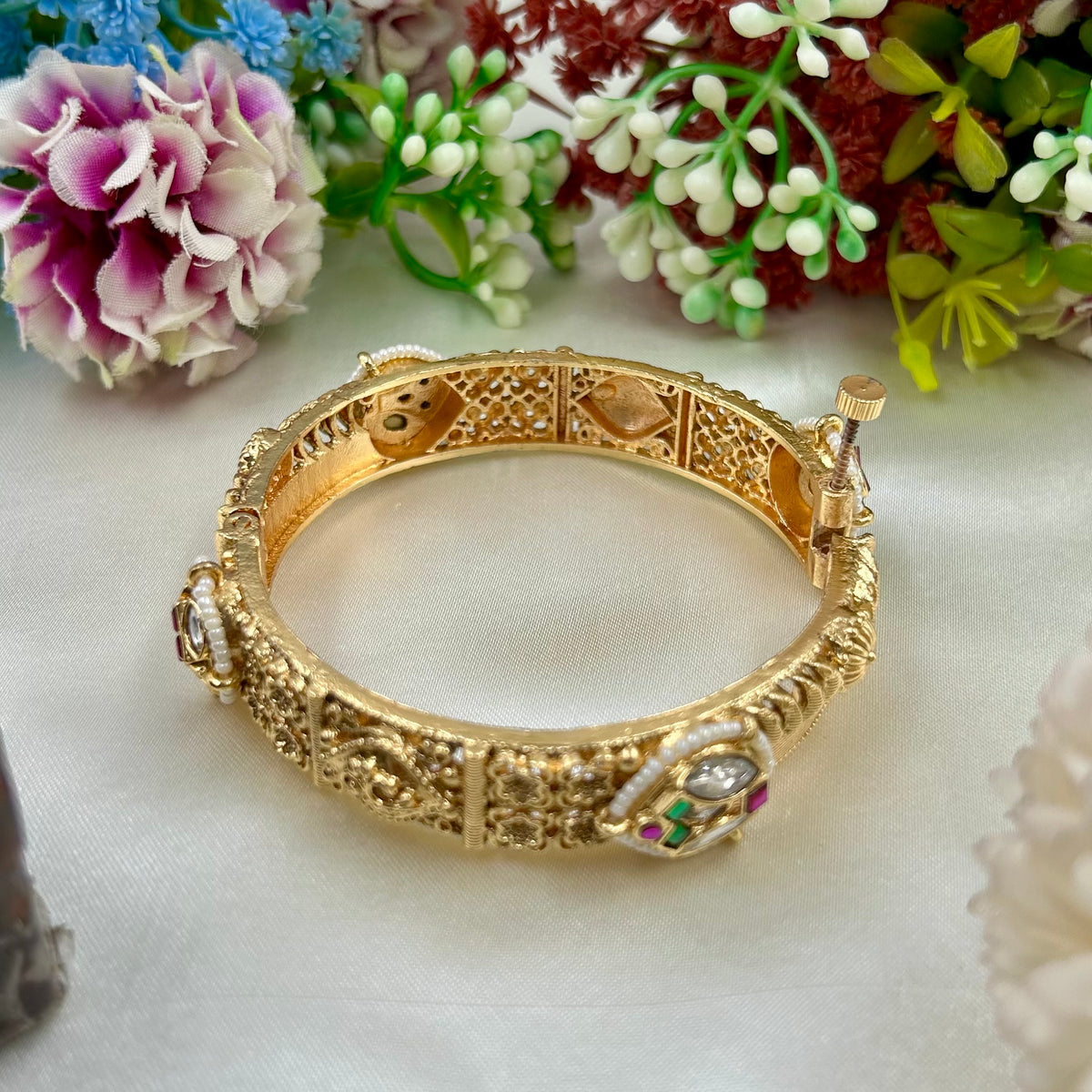 Pallavi Heritage Bangles (Openable)