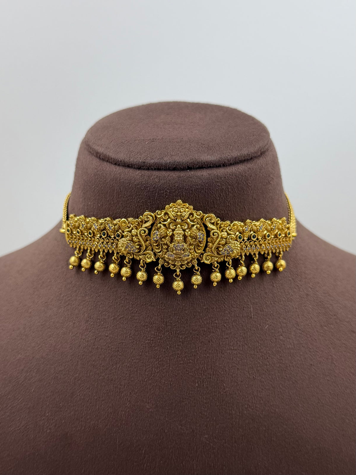 Pallavi South Temple Choker Set