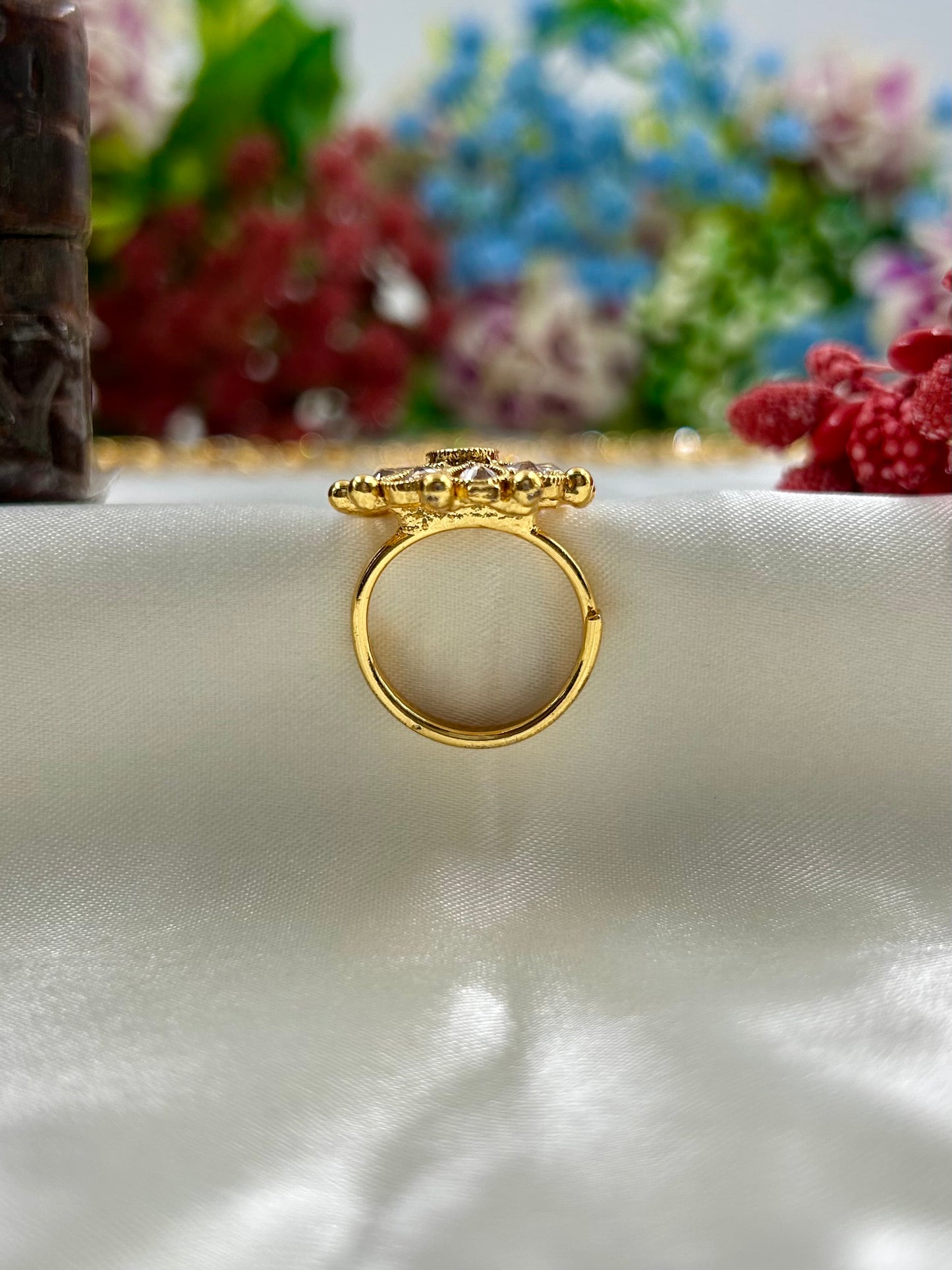 Harshada Traditional Gold Hath Panja (One Pis)