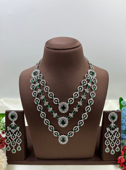 Sonia American Diamond Necklace