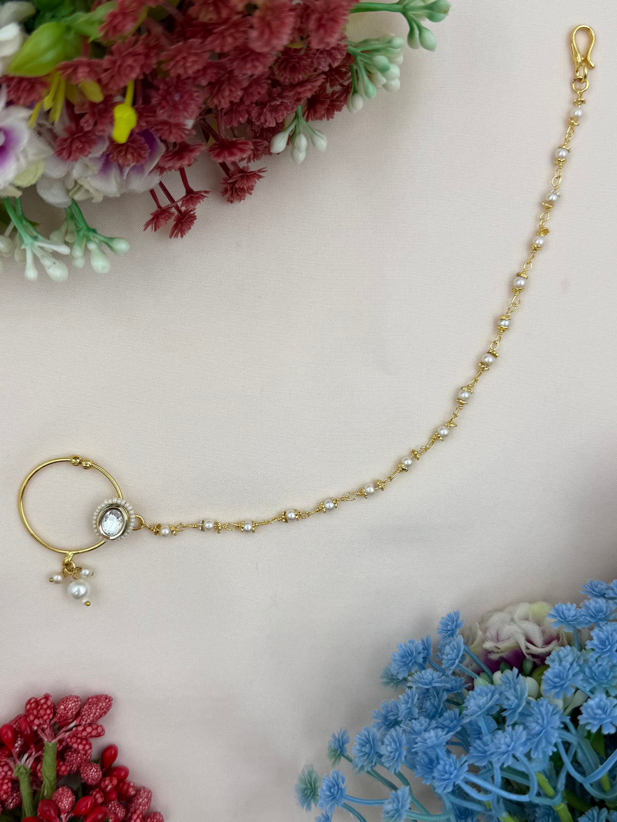 Archana Traditional Indian Nose Ring