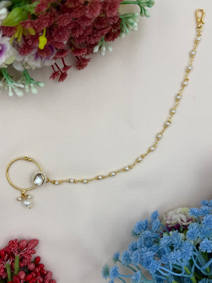 Archana Traditional Indian Nose Ring