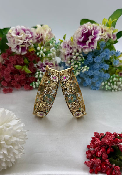Saanvi Heritage Premium Bangles (Openable)