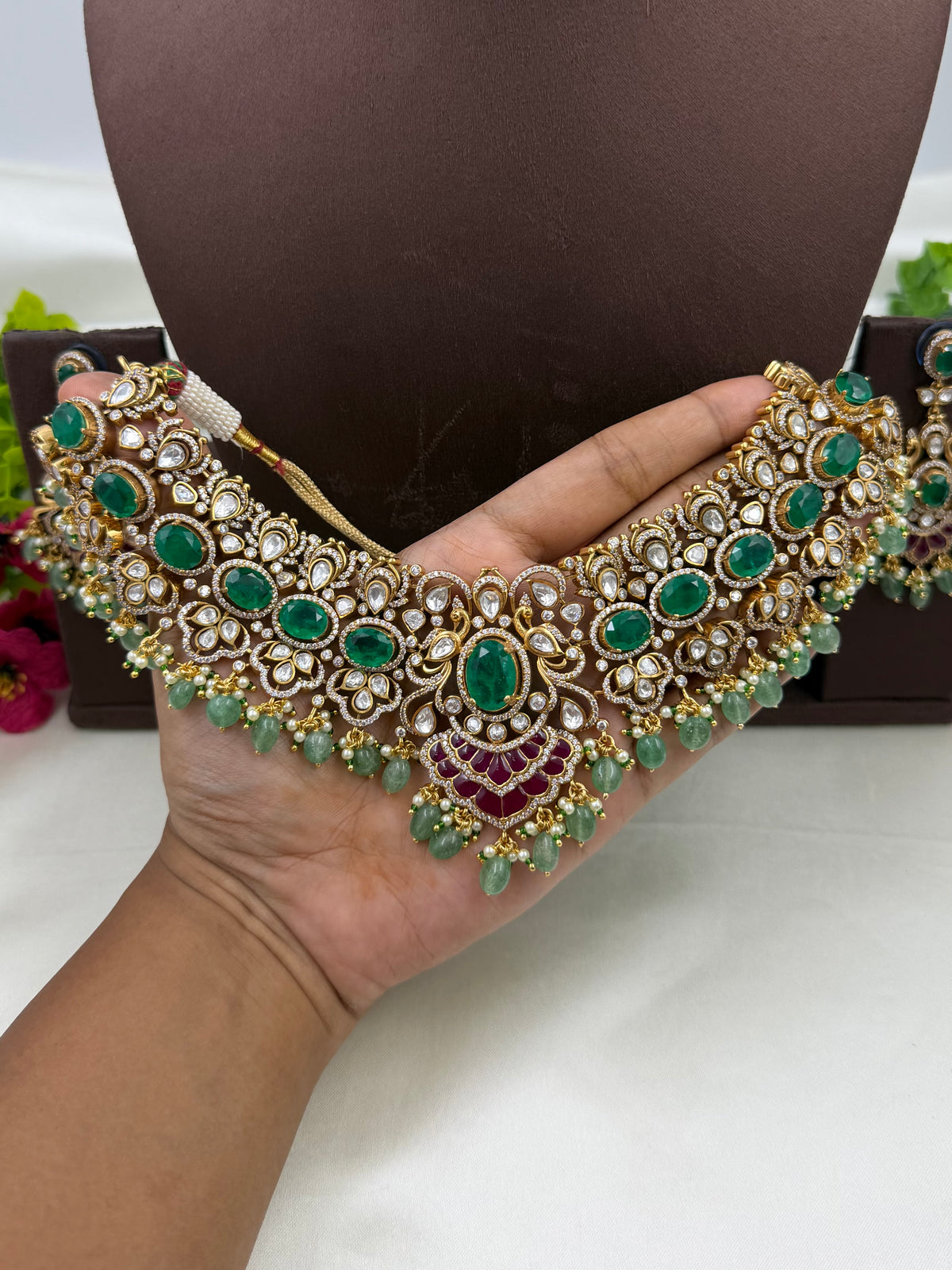 Rani Victorian Necklace Set
