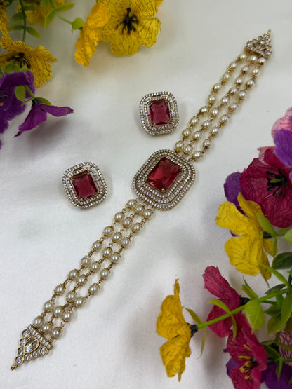 Pooja Victorian Premium Choker