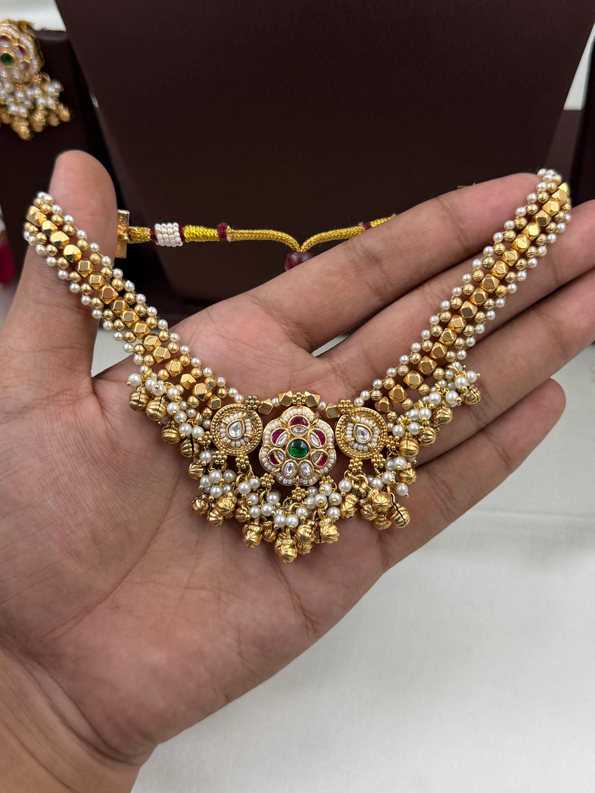 Disha Premium Heritage Necklace Set