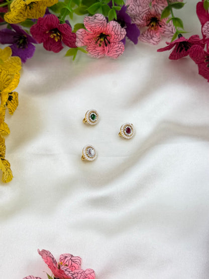 Poorva Traditional Indian Nose Ring