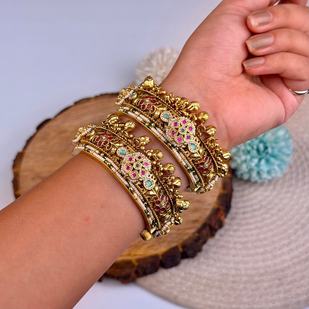 Meera Chorski Bangles (Openable)