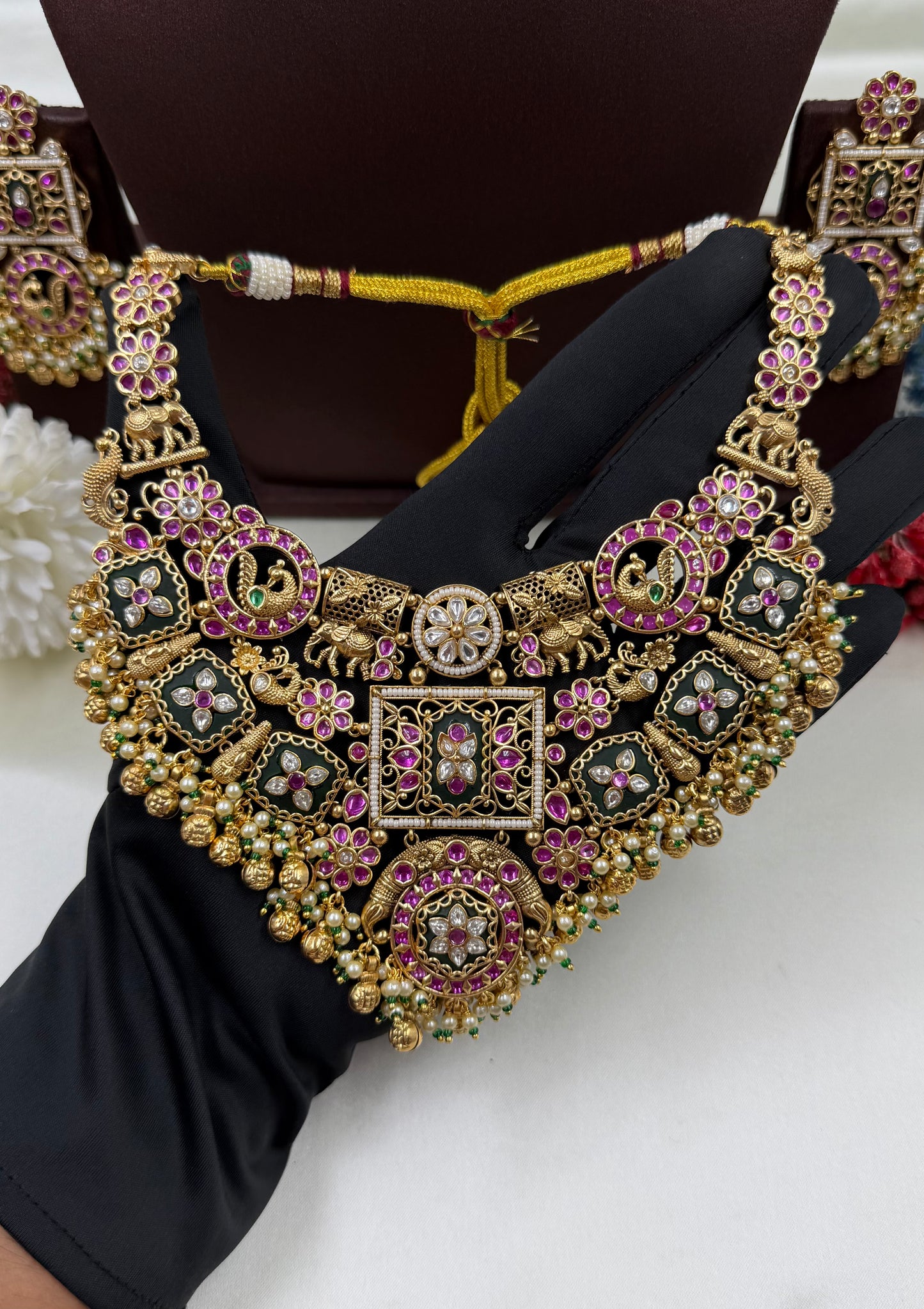 Drishti Heritage Premium Necklace Set