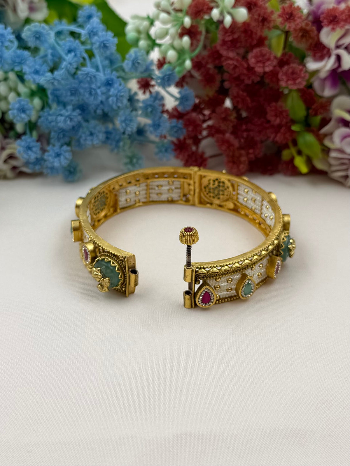 Sanidhi Chorski Bangles (Openable)