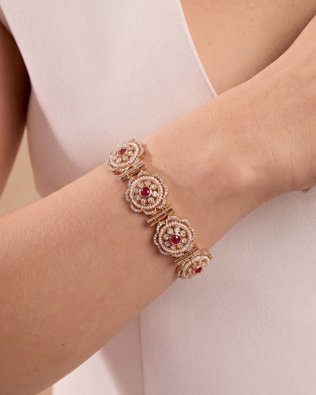 Neha Moissanite Bracelet